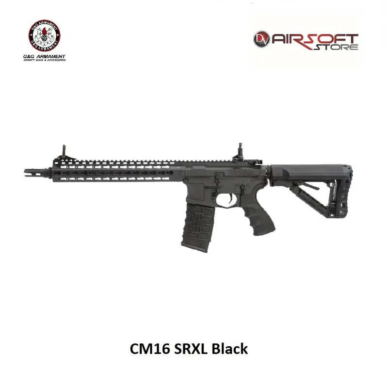 CM16 SRXL MOSFET · Negro