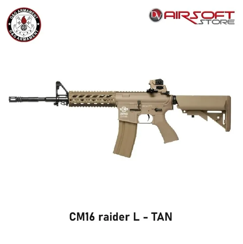 CM16 Raider L · Tan / FDE