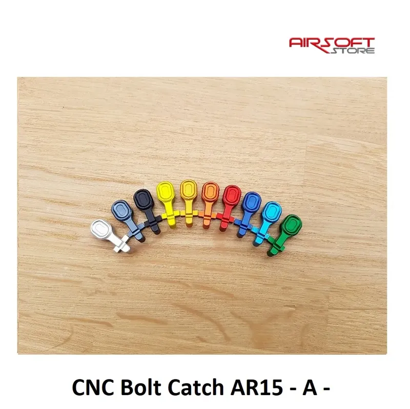 CNC Bolt Catch AR15 - A