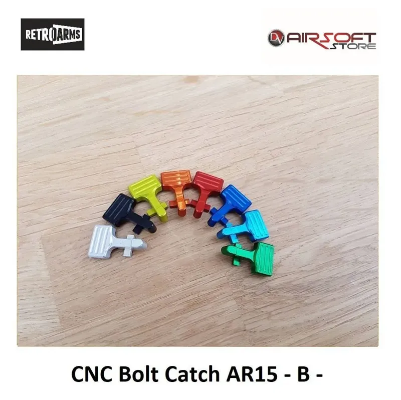 CNC Bolt Catch AR15 - B