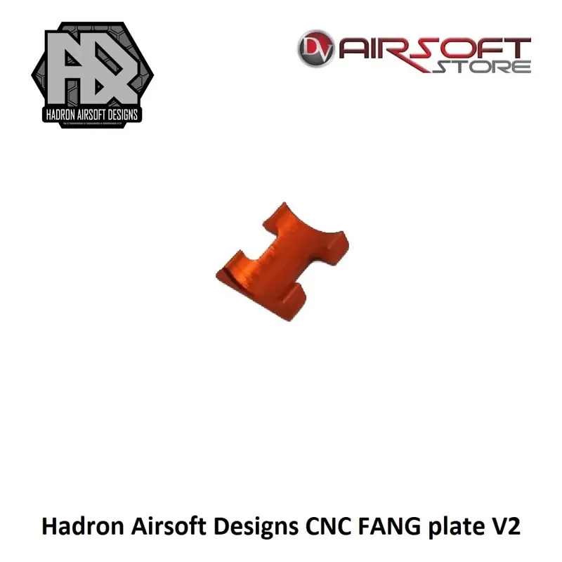 CNC Fang Plate V2