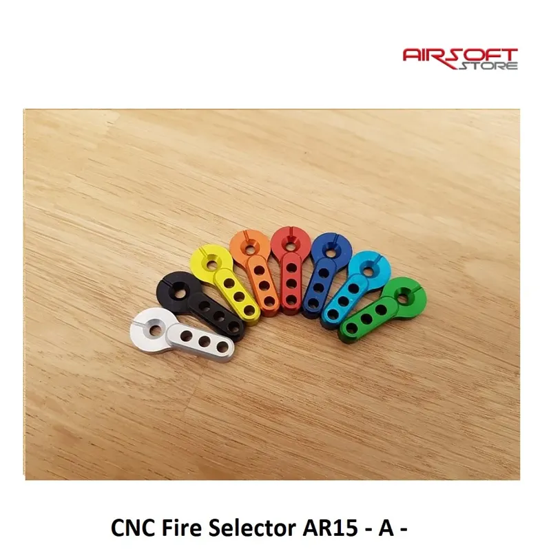 CNC Fire Selector AR15 - A
