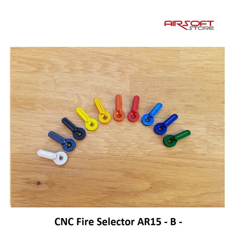 CNC Fire Selector AR15 - B