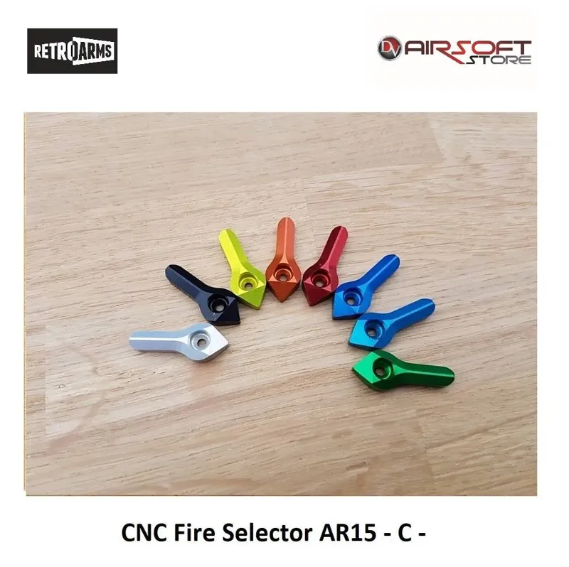 CNC Fire Selector AR15 - C