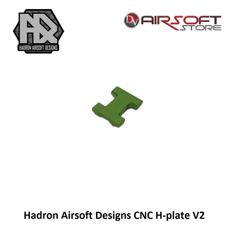 CNC H-Plate V2