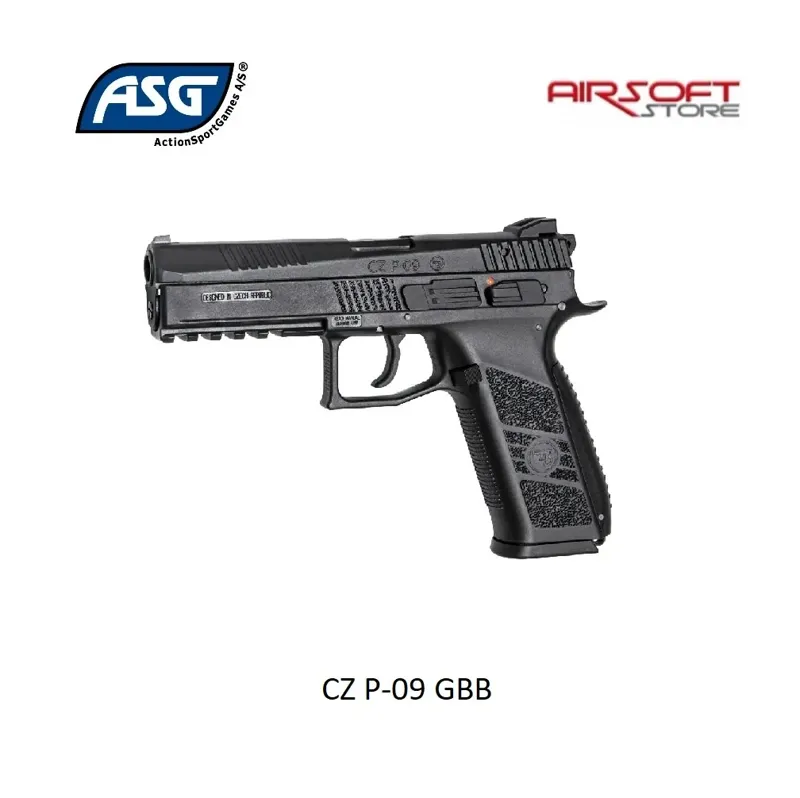 CZ P-09 · Negro