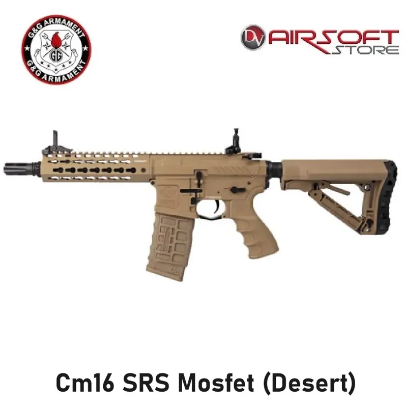 CM16 SRS MOSFET · Tan / FDE