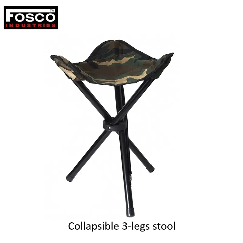 Collapsible 3-LEGS Stool