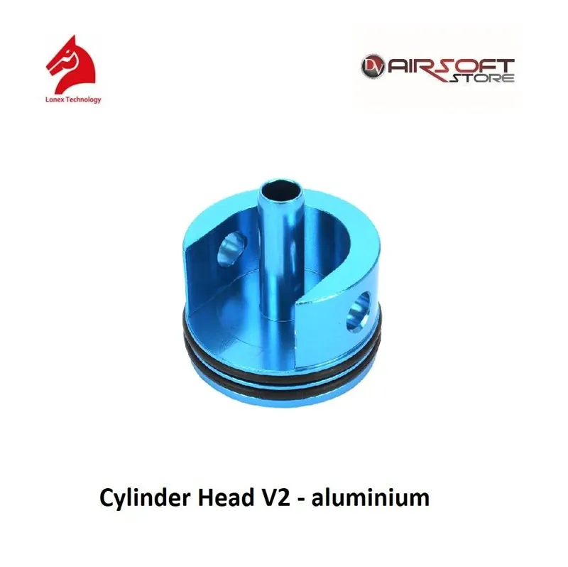 Cylinder Head V2 - Aluminium