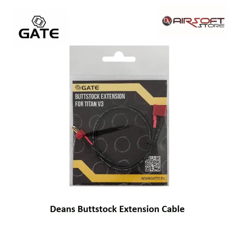 Deans Buttstock Extension Cable