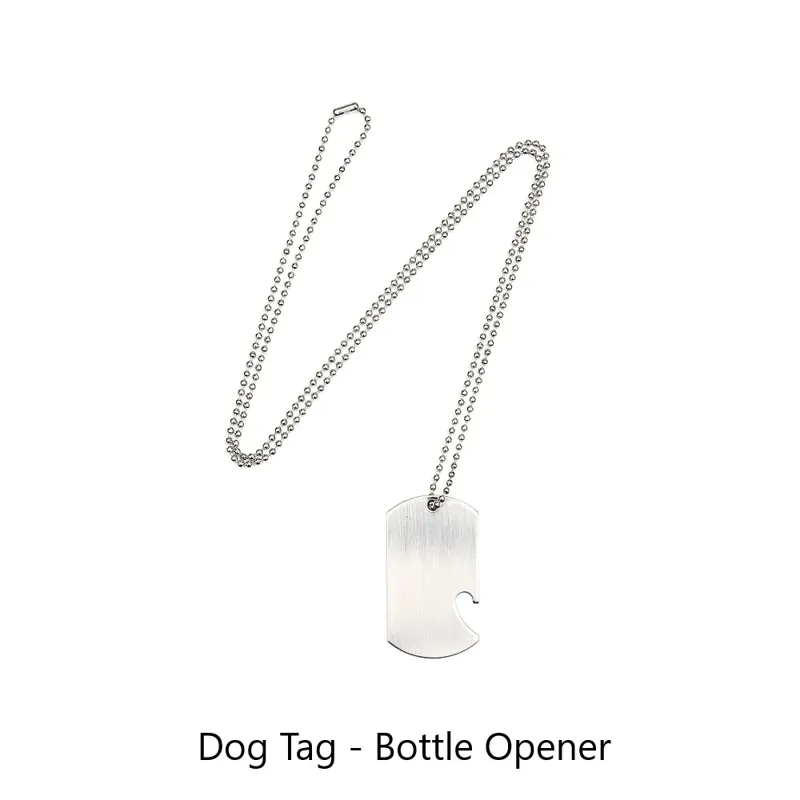 Dog Tag - Bottle Opener