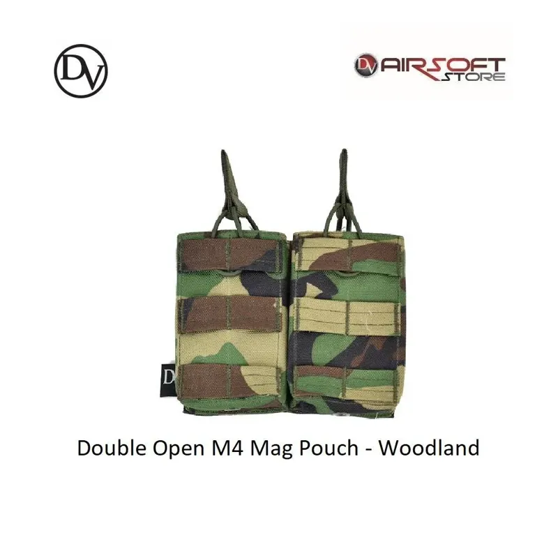 Double Open M4 Pouch