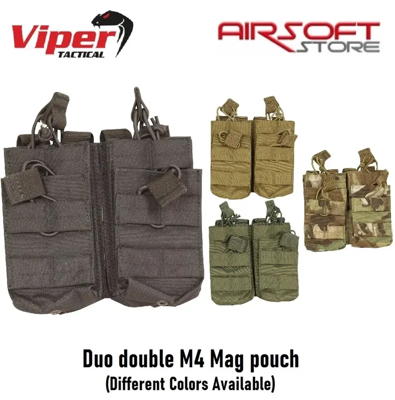 Duo Double M4 Pouch