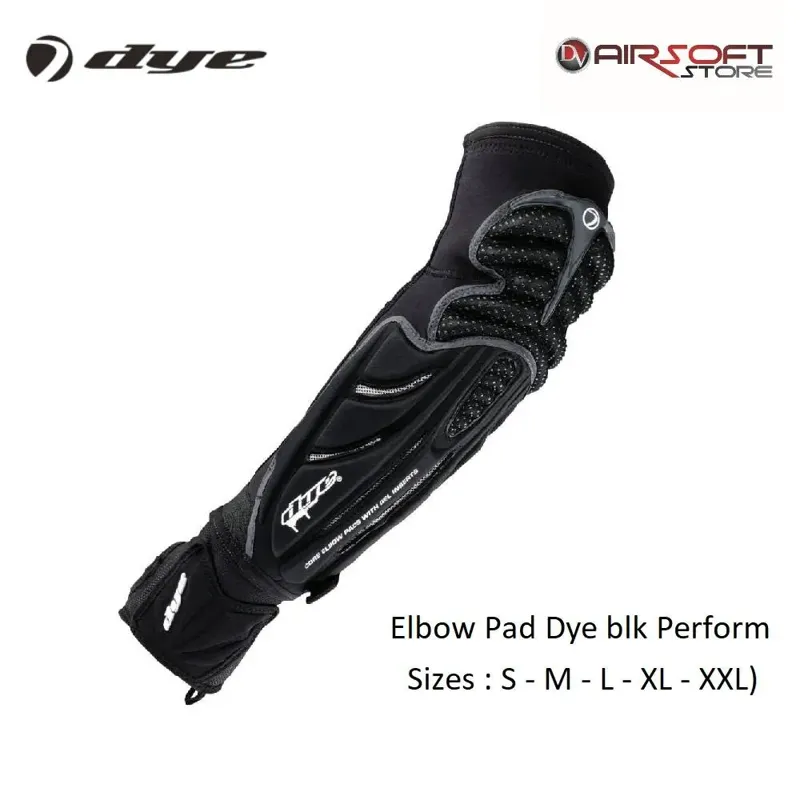 Elbow Pad Perform · Negro
