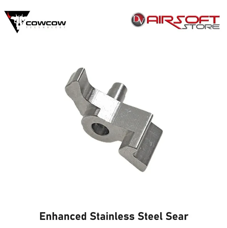 Enhanced Stainless Steel Sear · Negro