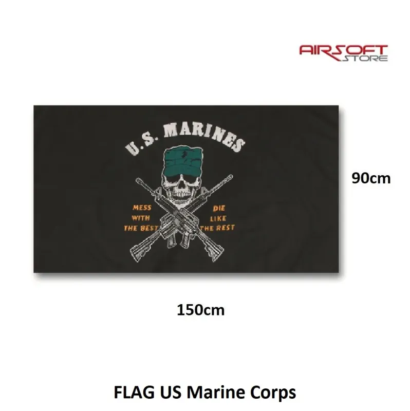 FLAG US Marine Corps
