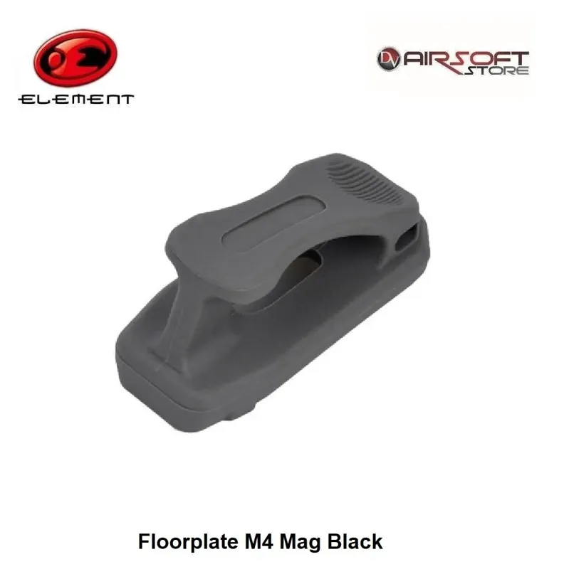 Floorplate M4 · Negro