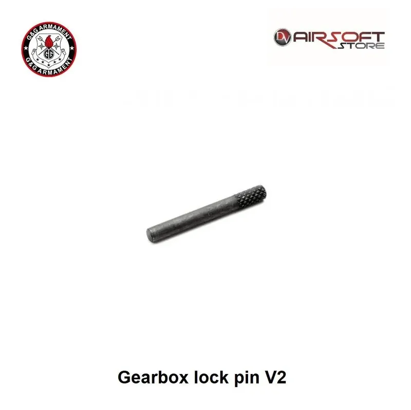 Gearbox Lock Pin V2
