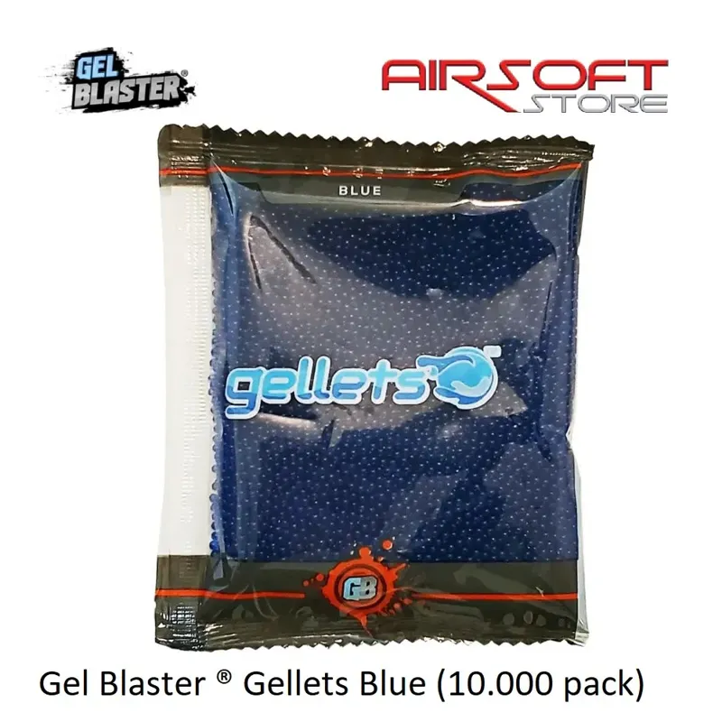 Gel Blaster ® Gellets · Azul