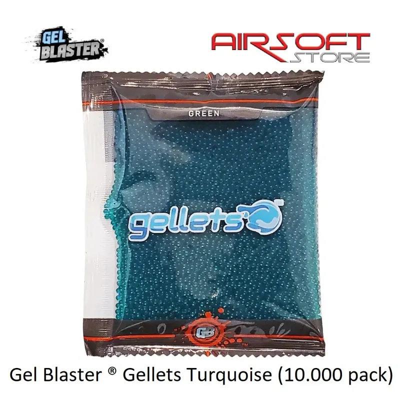 Gel Blaster ® Gellets · Verde / OD