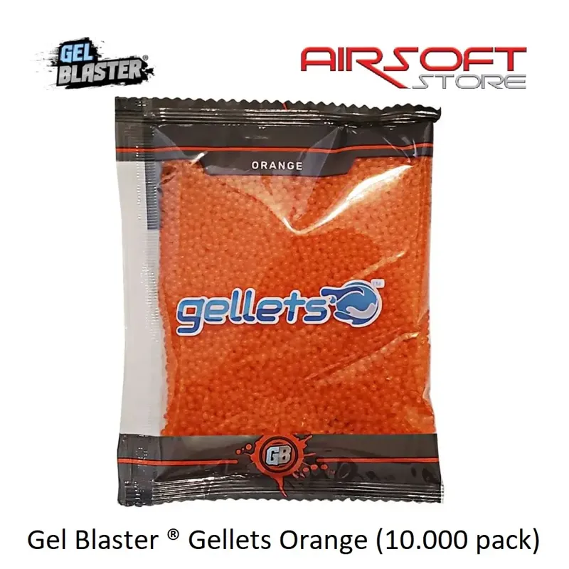 Gel Blaster ® Gellets · Naranja