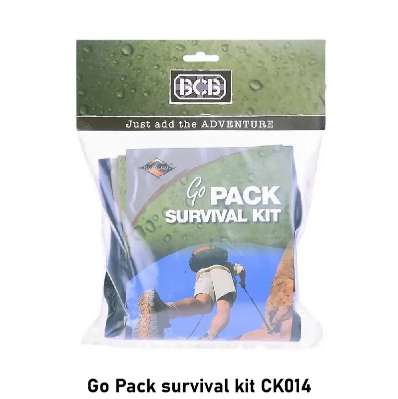 Go Pack Survival Kit