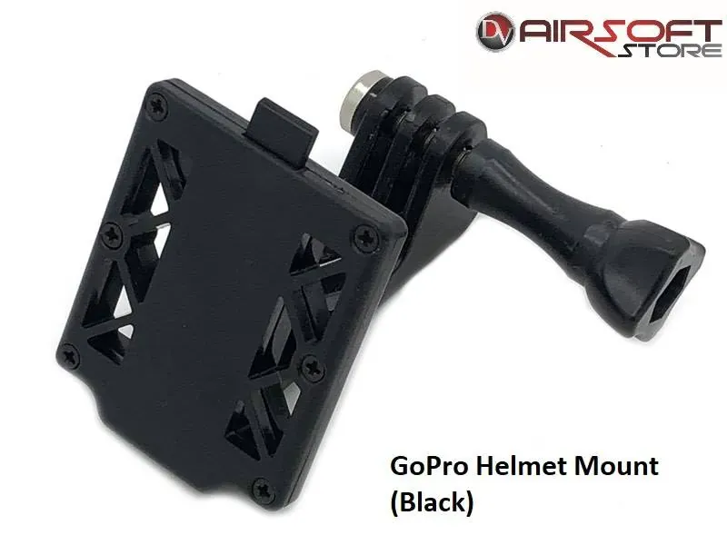 GoPro Helmet Mount · Negro