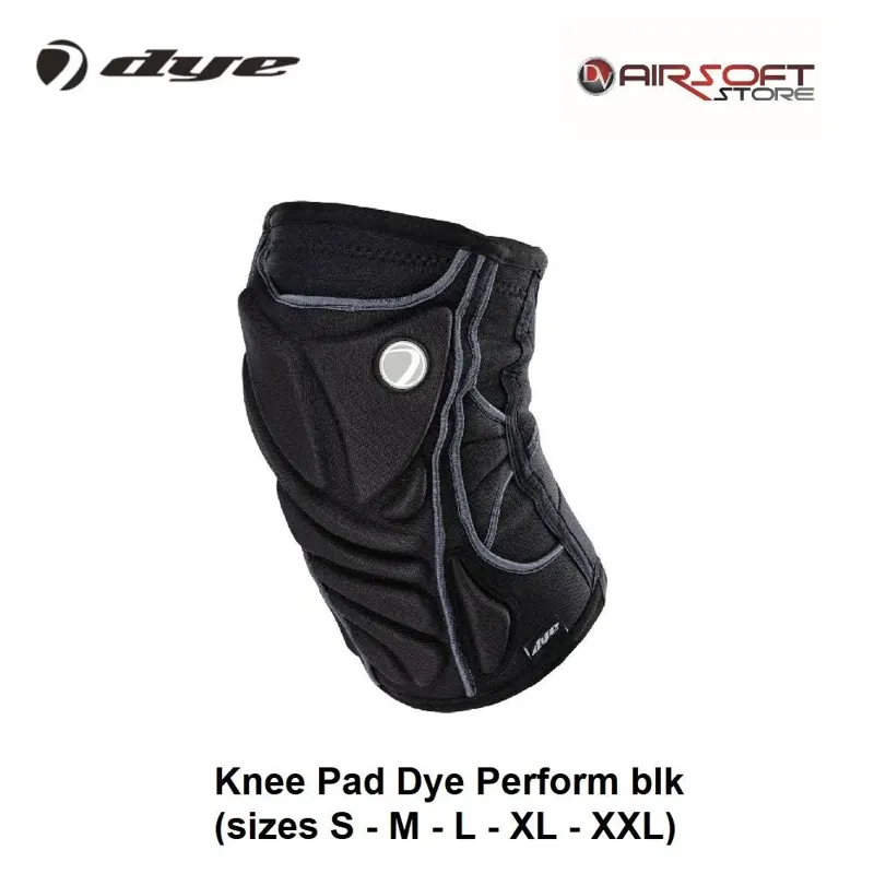 Knee Pad Perform · Negro