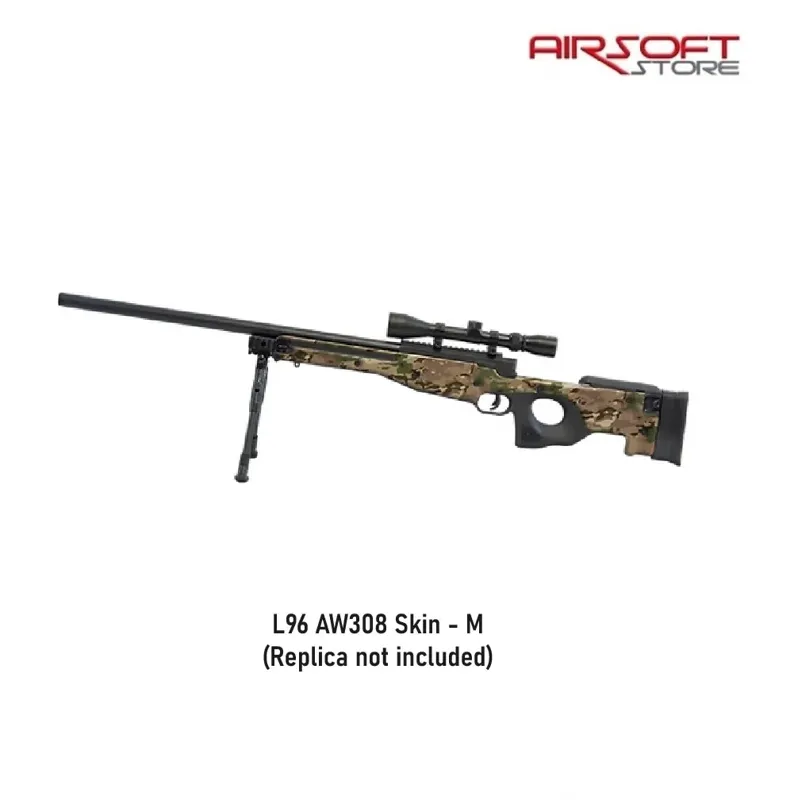 L96 AW308 Skin - M · Negro