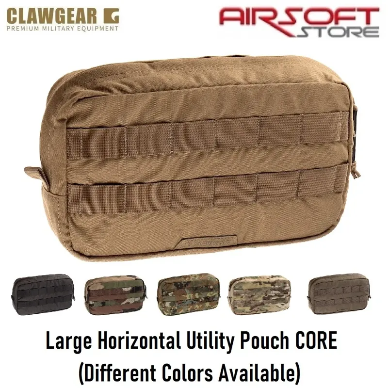 Large Horizontal Utility Pouch CORE