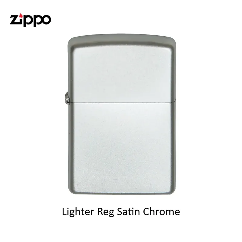 Lighter Reg Satin Chrome