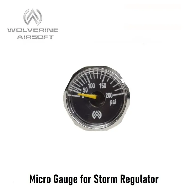 Micro Gauge for Storm Regulator