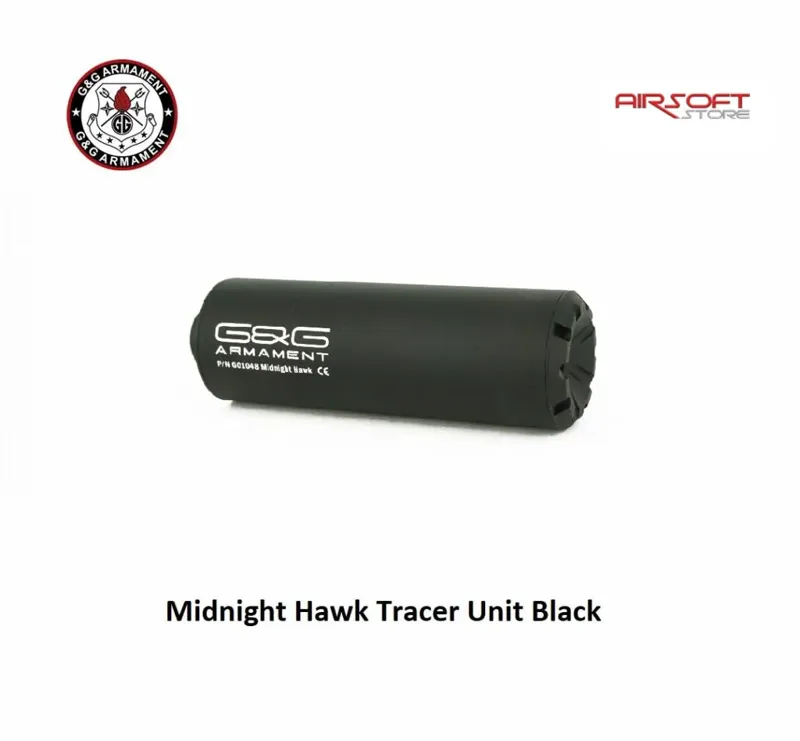 Midnight Hawk Tracer Unit · Negro