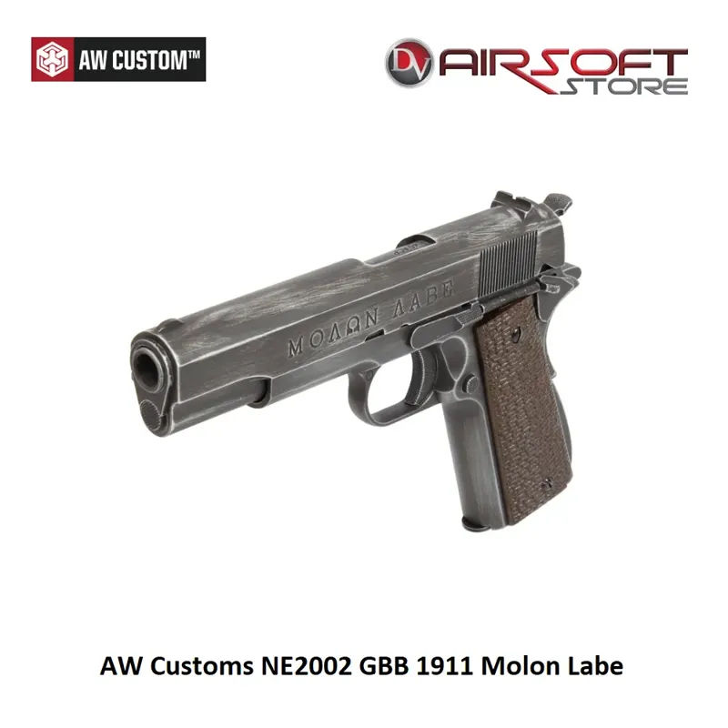 NE2002 1911 Molon Labe · Negro
