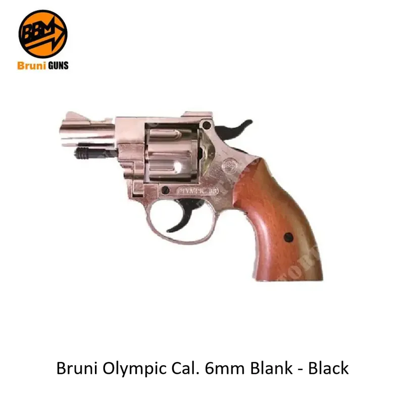 Olympic cal. Blank - Chrome · Negro