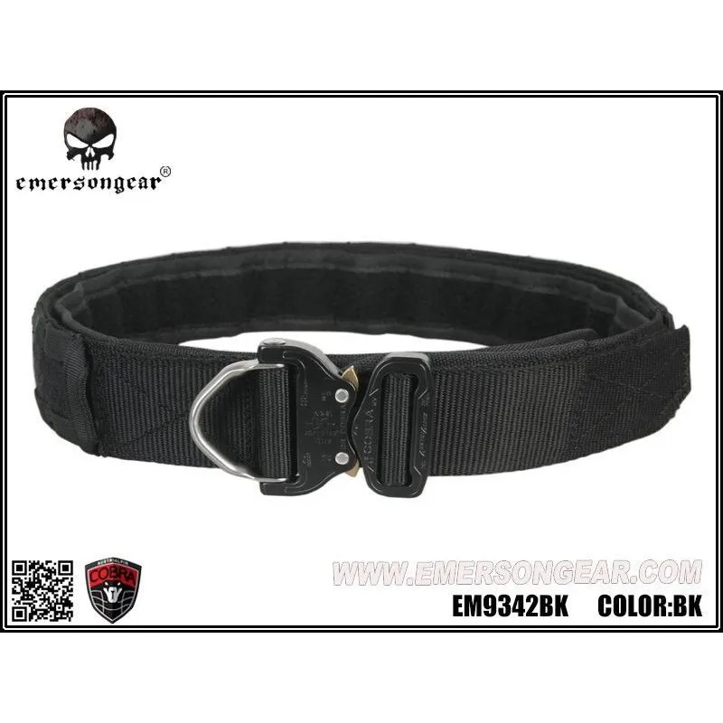 Emerson Cobra MOLLE · Negro