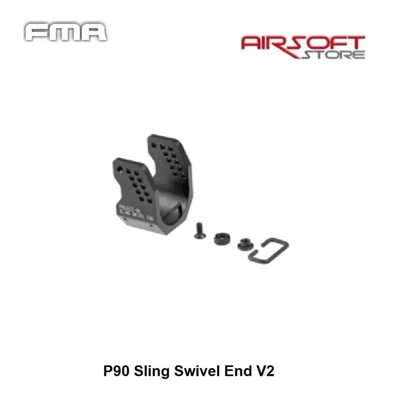 P90 Sling Swivel End V2