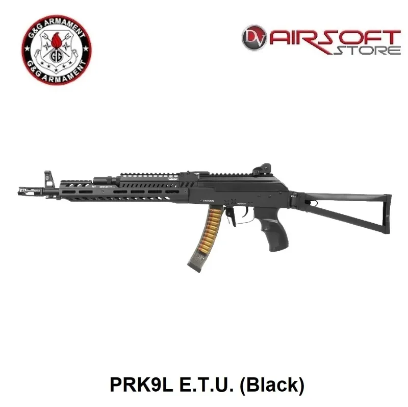 PRK9L E.t.u. · Negro