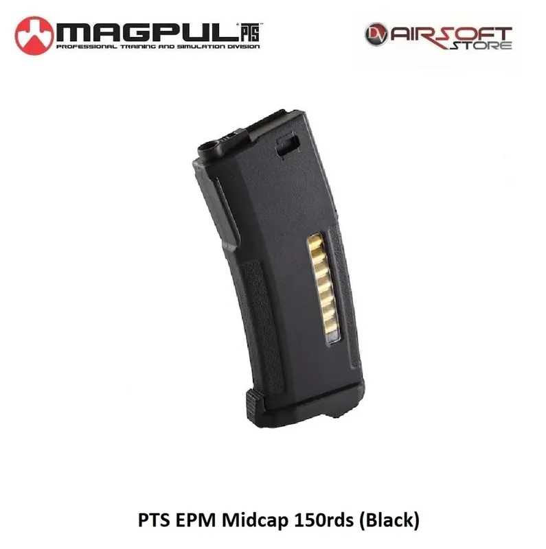 EPM Midcap 150 rds · Negro