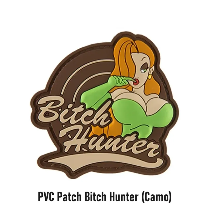 PVC Patch Bitch Hunter · Camo