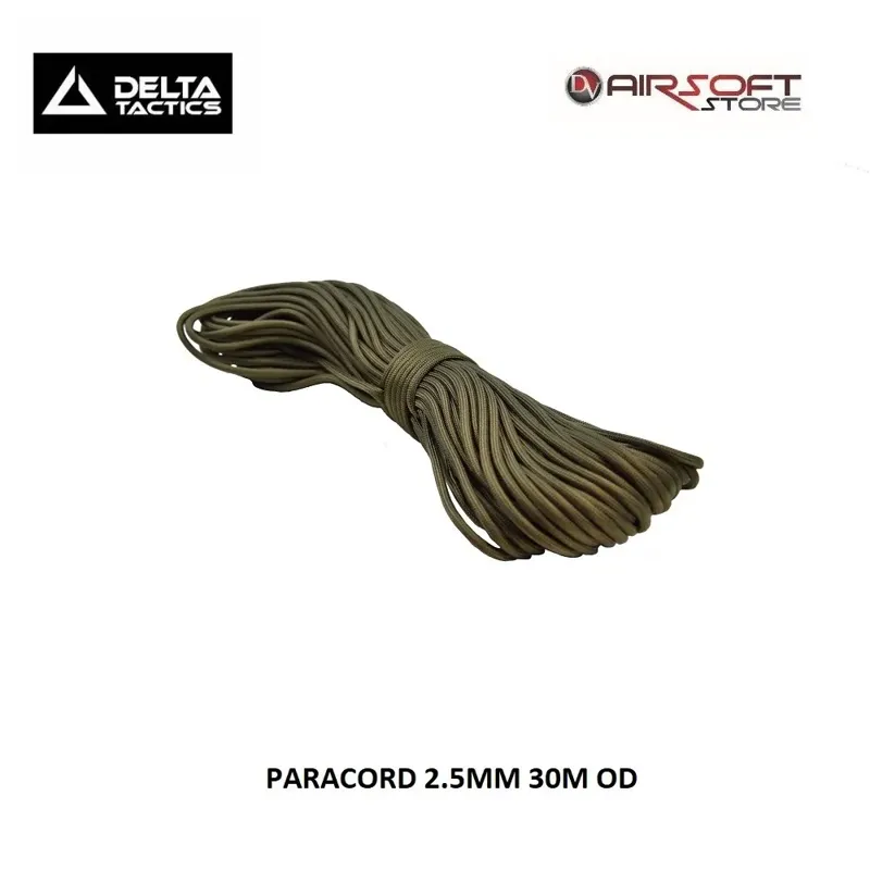 Paracord 2.5mm - 30m · Verde / OD