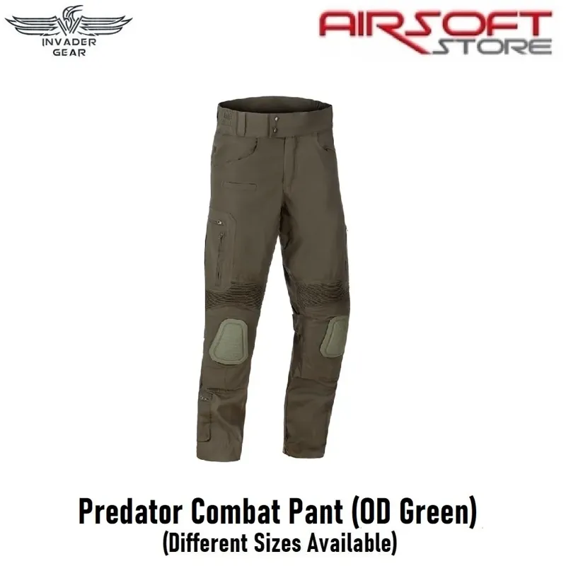 Predator Combat Pant MKII · Od green
