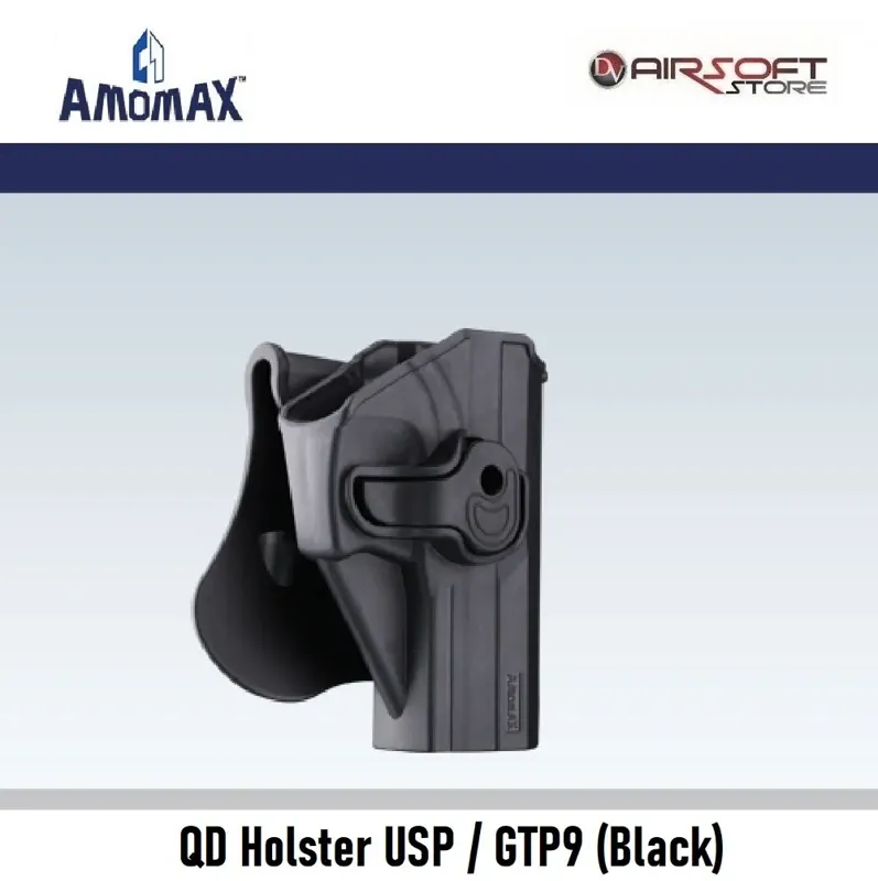QD Holster USP / GTP9 · Negro