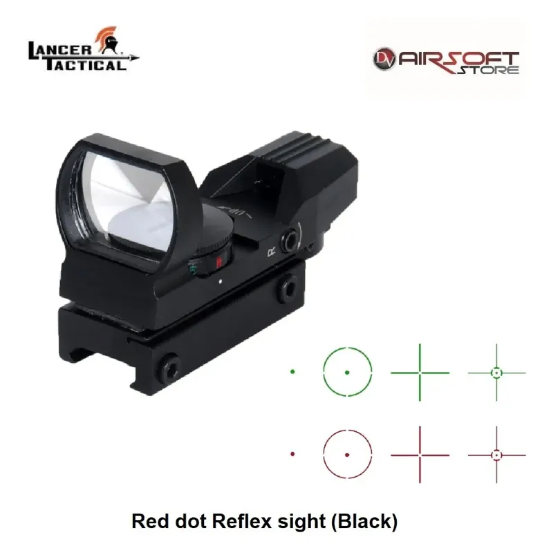 Reflex Sight · Negro