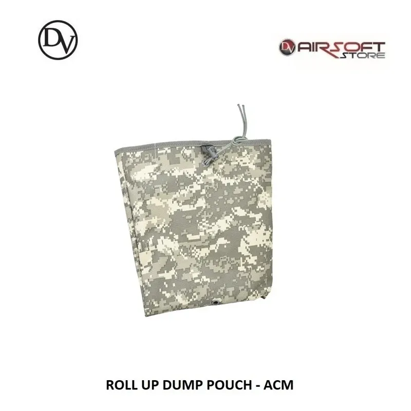 Roll Up Dump Pouch