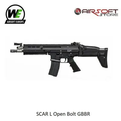 Scar-L Open Bolt
