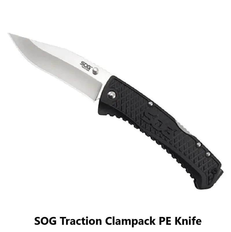 Traction Clampack PE Knife