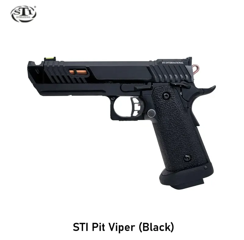STI Pit Viper CO2 · Negro