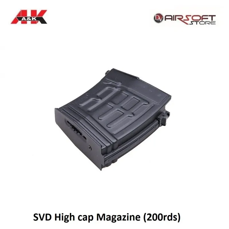 SVD High Cap Magazine (200 rds)