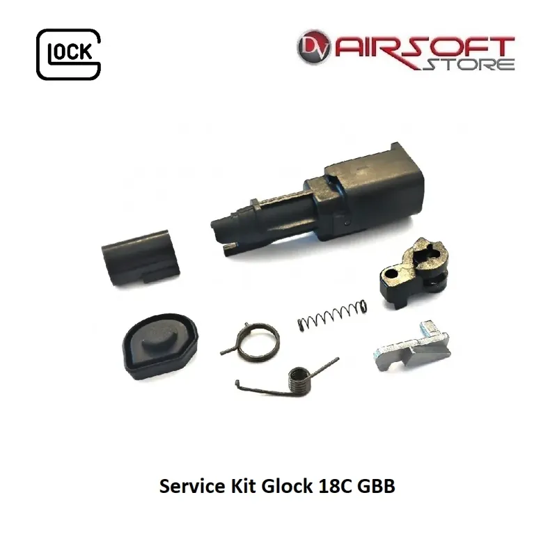 Service Kit Glock 18C · Negro
